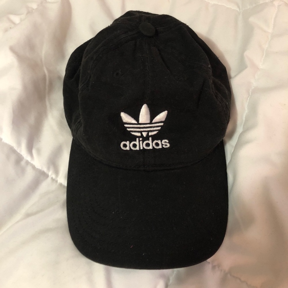 Adidas Black Baseball Hat